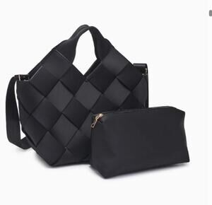 Resilience Woven Neoprene Tote – Black